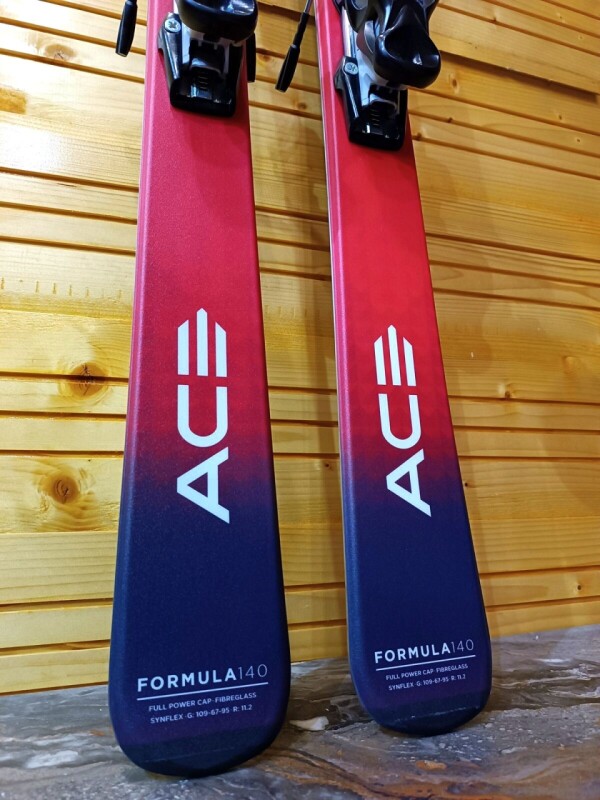 LYŽE ELAN FORMULA ACE 140CM